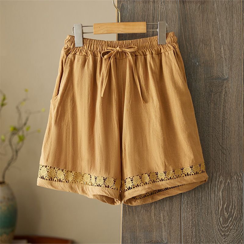 ZIARA LINEN SHORTS