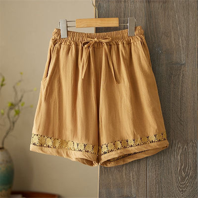 ZIARA LINEN SHORTS