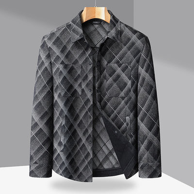 WINSTON PATCH DENIM SHIRT