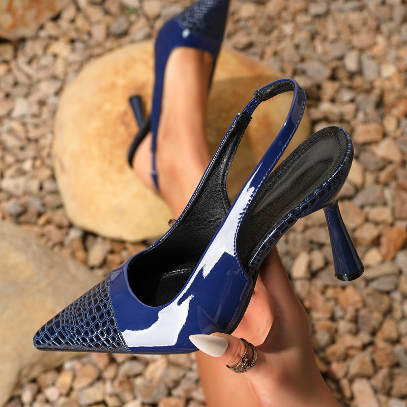 VENEZIA SLINGBACK HEELS
