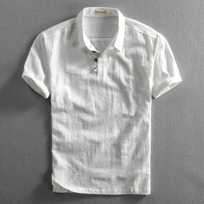 KASSIMO LINEN POLO