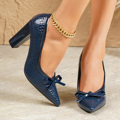 VELERNA PREMIUM LEATHER HEELS