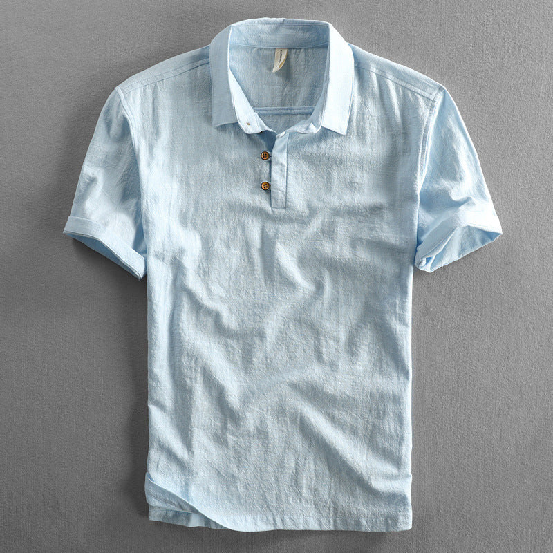 KASSIMO LINEN POLO
