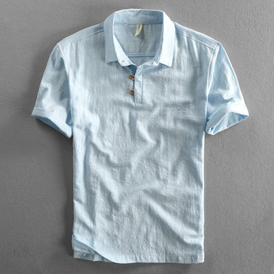 KASSIMO LINEN POLO