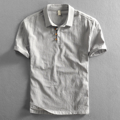 KASSIMO LINEN POLO