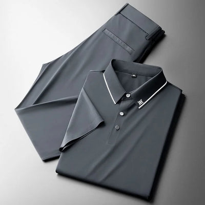 HENDSON POLO & TROUSER SET