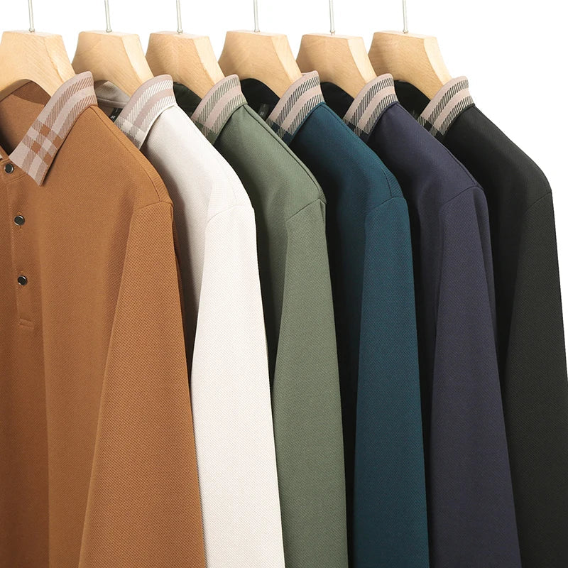 FULTON LONG SLEEVE POLO