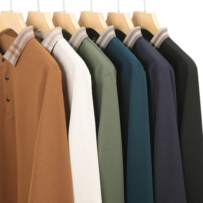 FULTON LONG SLEEVE POLO