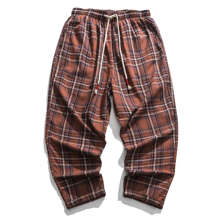HAYMAN PLAID PANTS