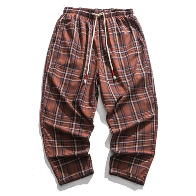 HAYMAN PLAID PANTS