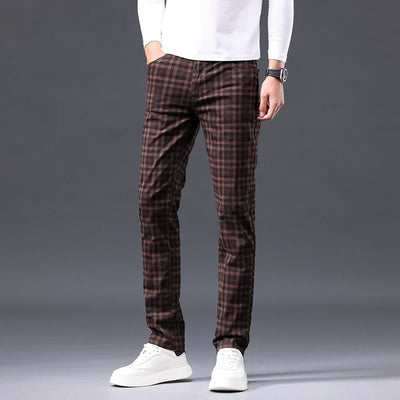 KELVIN PLAID PANTS