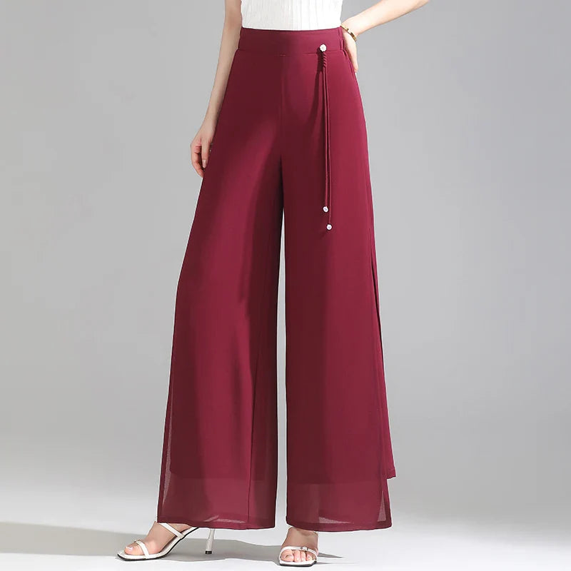 ALENA CHIFFON PANTS