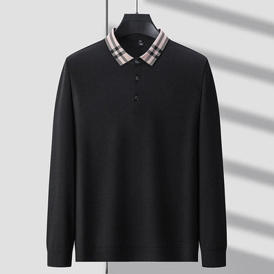 FULTON LONG SLEEVE POLO