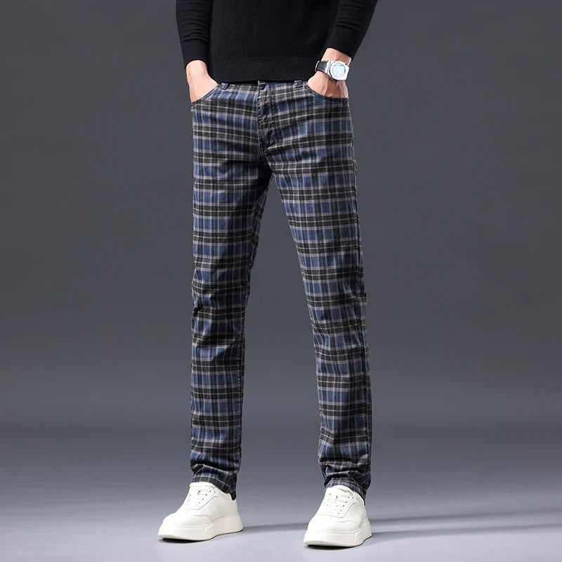 KELVIN PLAID PANTS