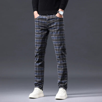 KELVIN PLAID PANTS
