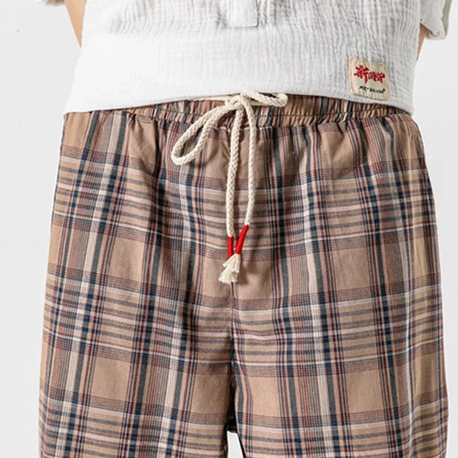 HAYMAN PLAID PANTS