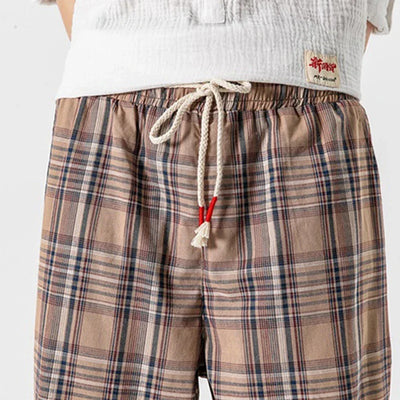 HAYMAN PLAID PANTS