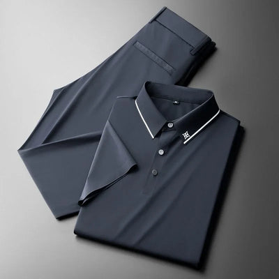 HENDSON POLO & TROUSER SET