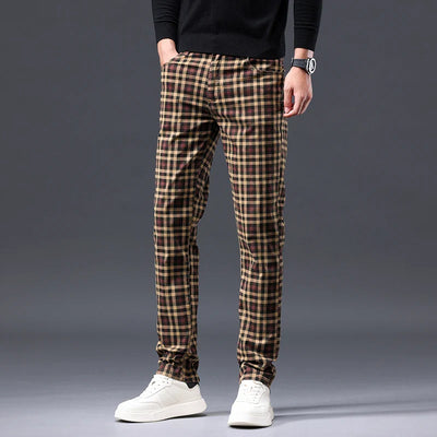 KELVIN PLAID PANTS