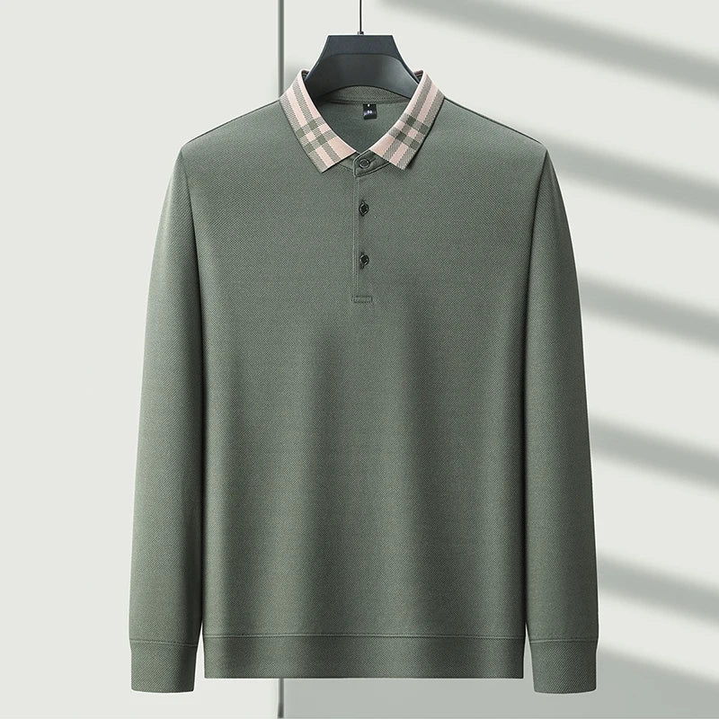FULTON LONG SLEEVE POLO