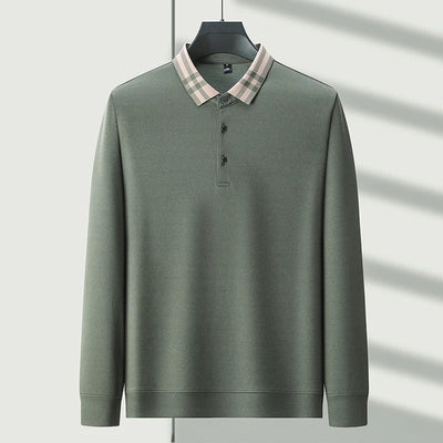 FULTON LONG SLEEVE POLO
