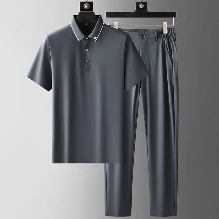 HENDSON POLO & TROUSER SET