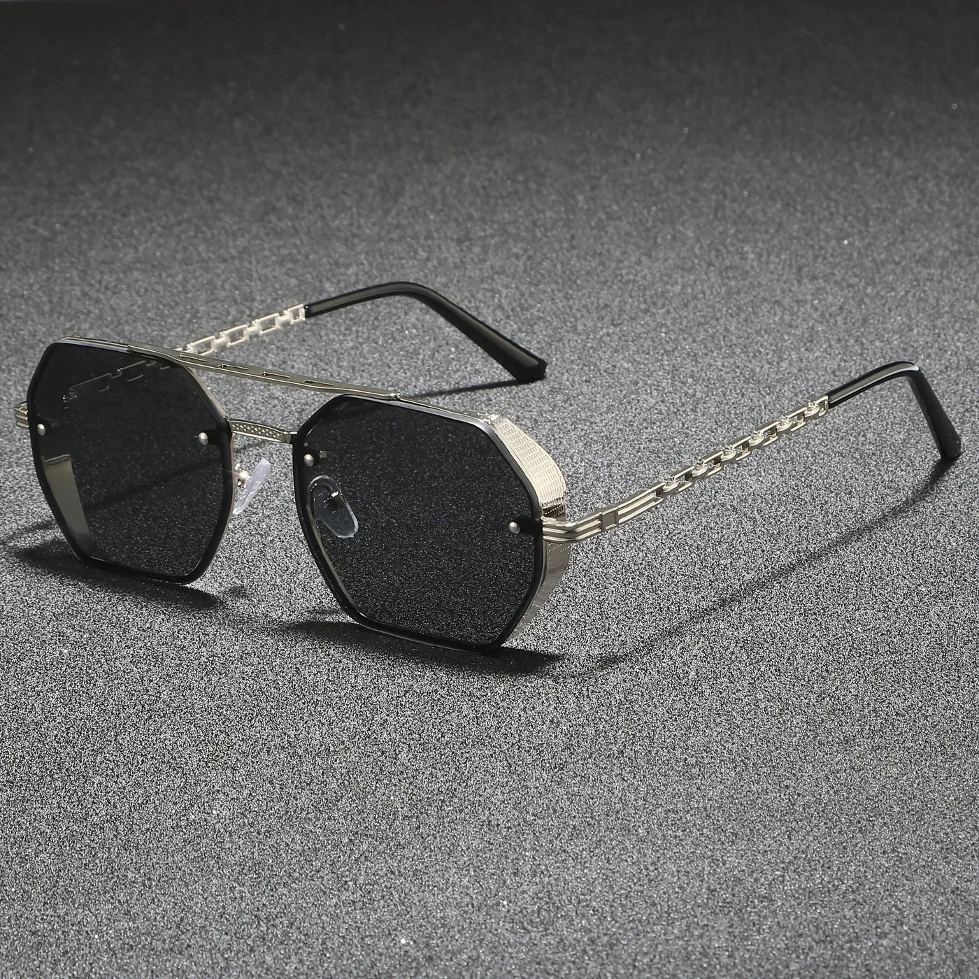 RAVIX CHAIN SUNGLASSES