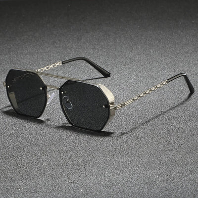 RAVIX CHAIN SUNGLASSES