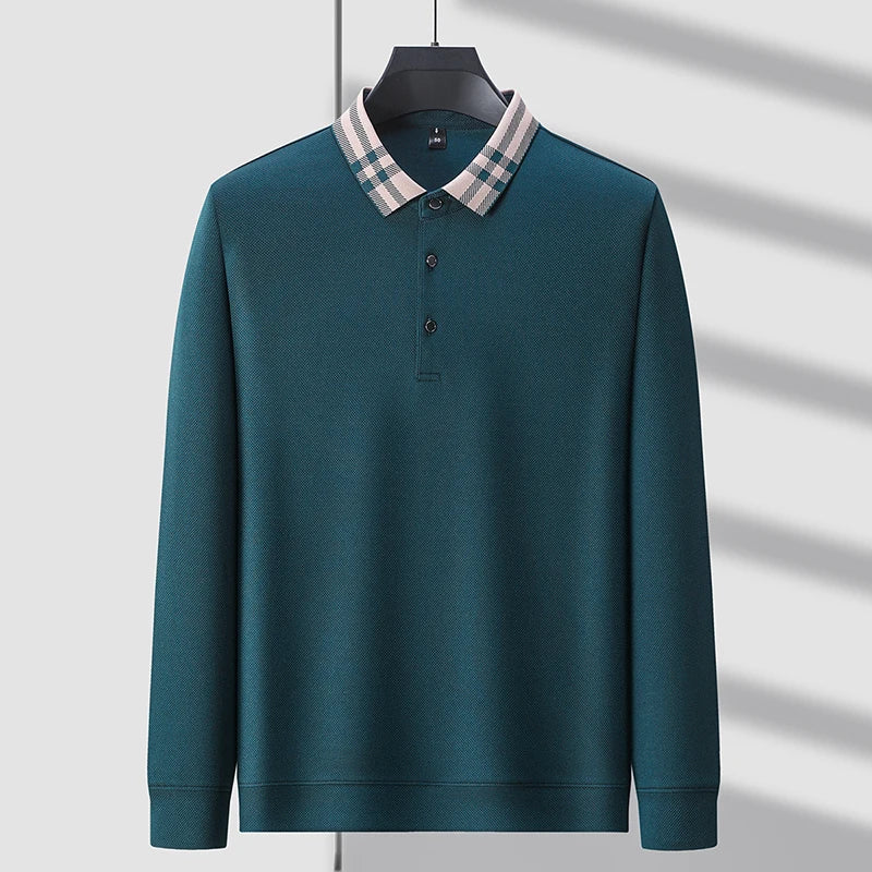 FULTON LONG SLEEVE POLO
