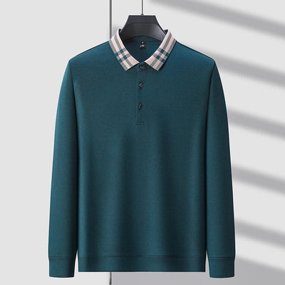 FULTON LONG SLEEVE POLO