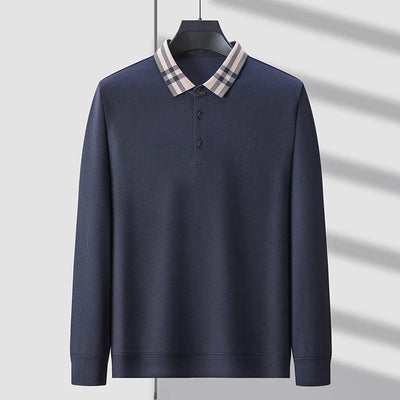 FULTON LONG SLEEVE POLO