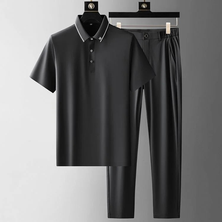 HENDSON POLO & TROUSER SET