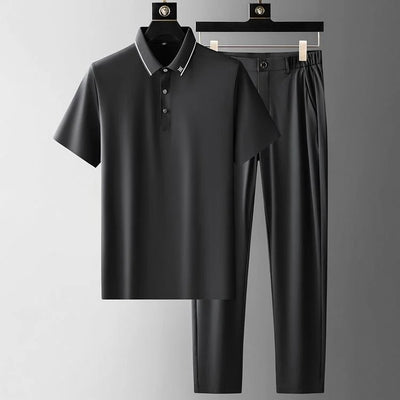 HENDSON POLO & TROUSER SET