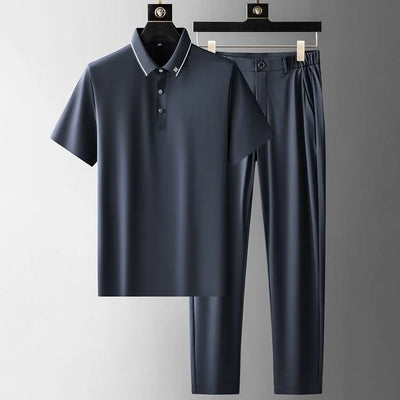 HENDSON POLO & TROUSER SET