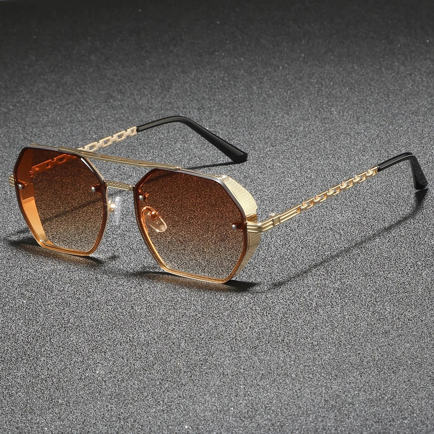 RAVIX CHAIN SUNGLASSES