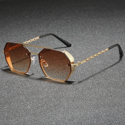 RAVIX CHAIN SUNGLASSES