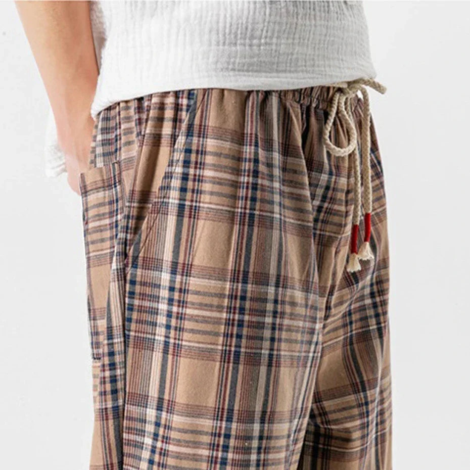 HAYMAN PLAID PANTS