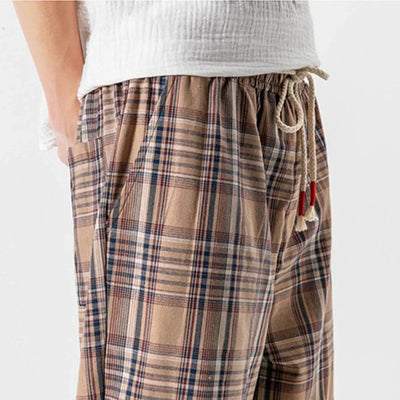 HAYMAN PLAID PANTS