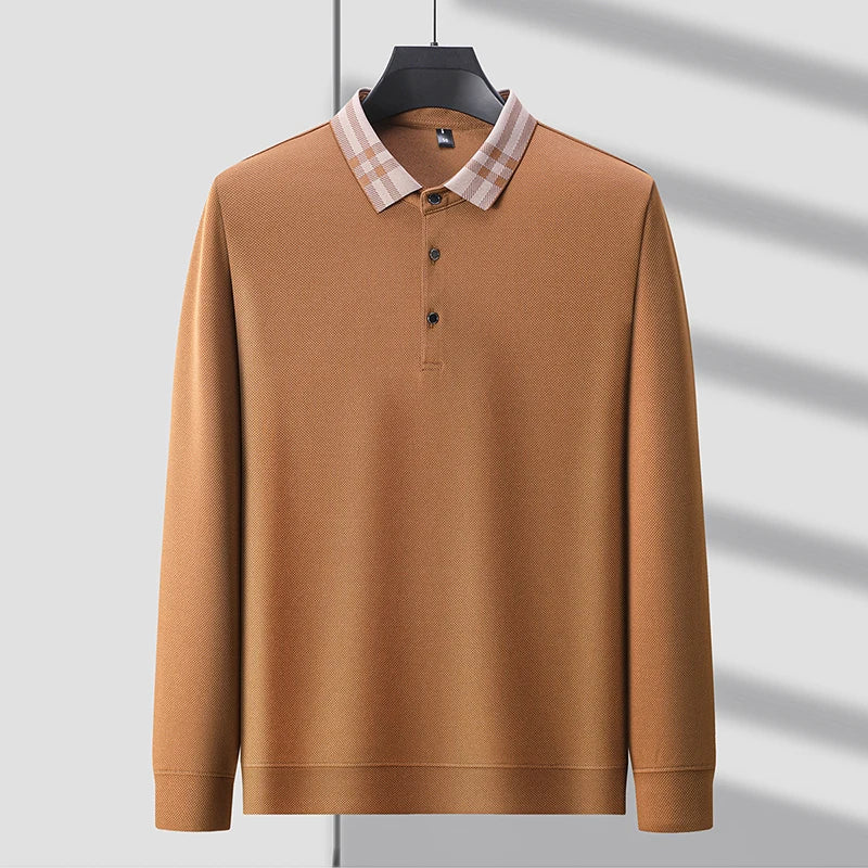FULTON LONG SLEEVE POLO