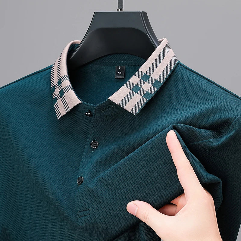FULTON LONG SLEEVE POLO