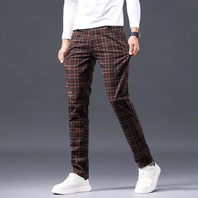 KELVIN PLAID PANTS