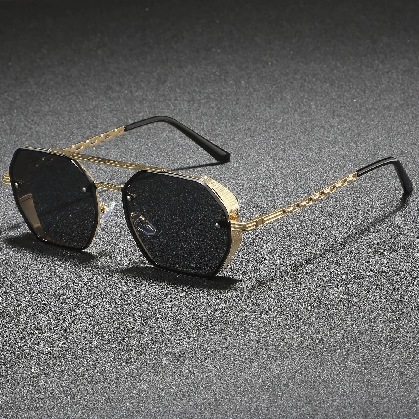 RAVIX CHAIN SUNGLASSES