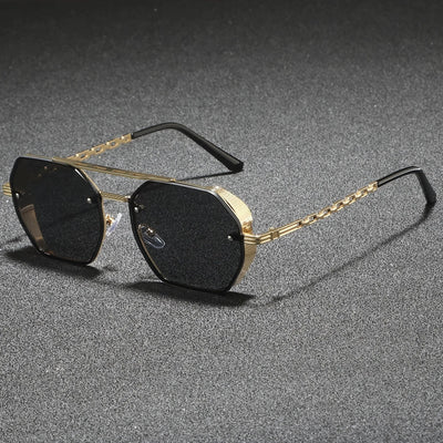 RAVIX CHAIN SUNGLASSES