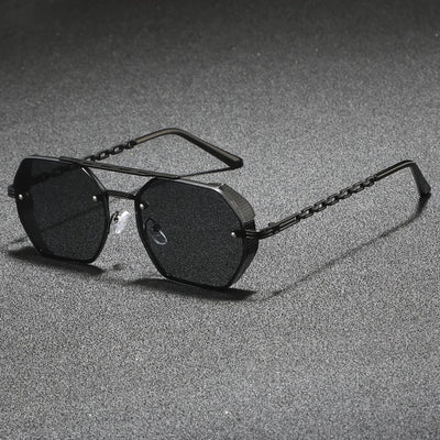 RAVIX CHAIN SUNGLASSES