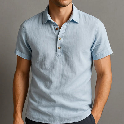 KASSIMO LINEN POLO