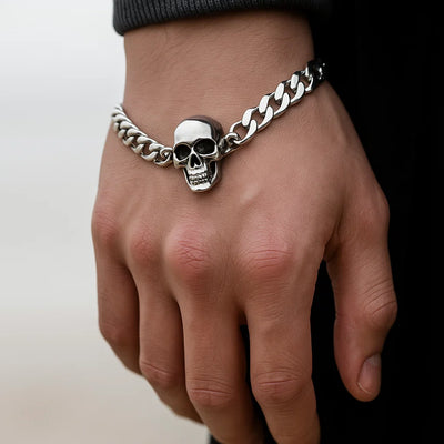 GRAVEHOLD STEEL BRACELET