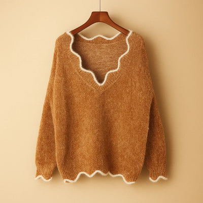 HAZEL COZY PULLOVER