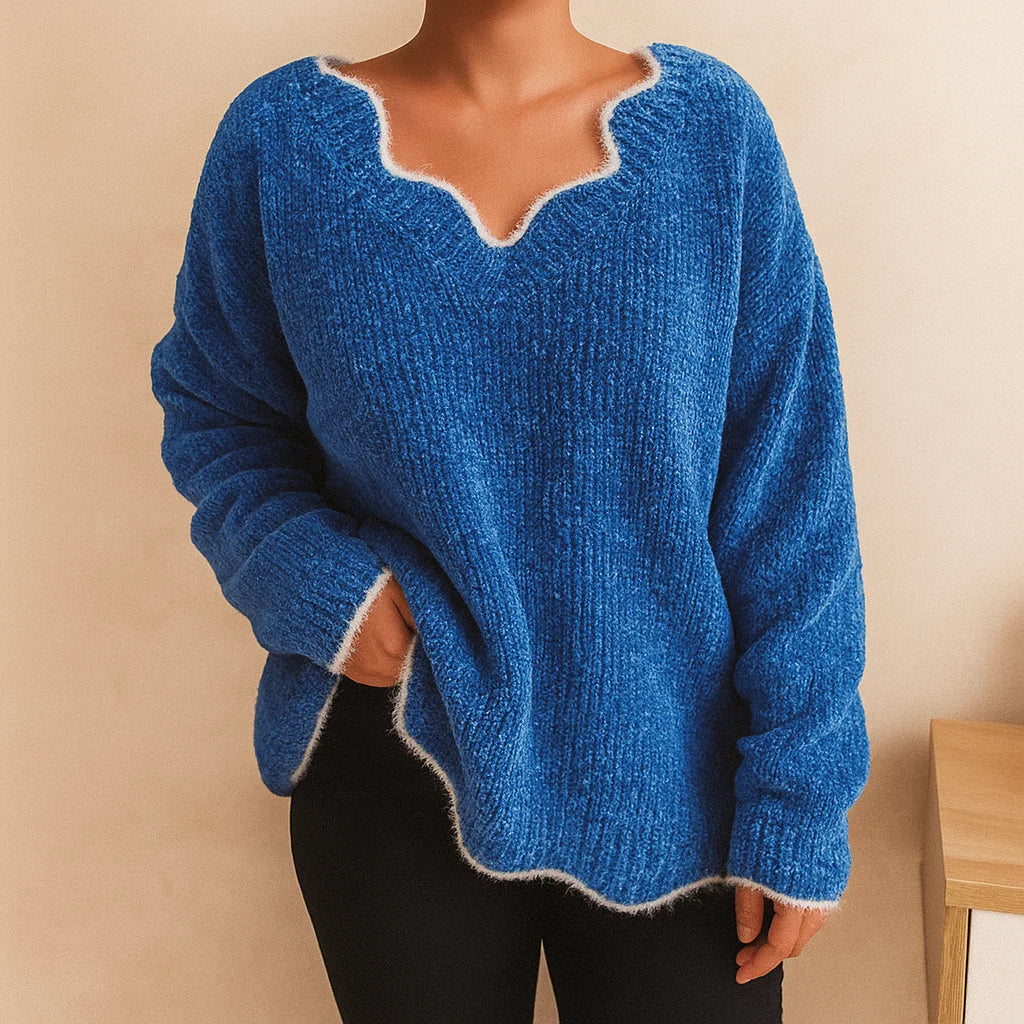 HAZEL COZY PULLOVER