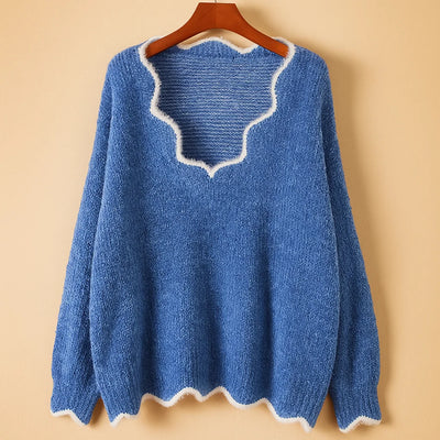 HAZEL COZY PULLOVER