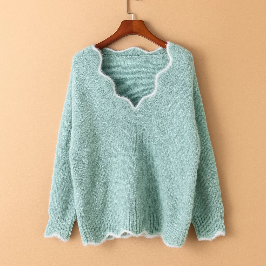 HAZEL COZY PULLOVER
